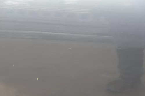 Fabia 6Y Combi Variant Kombi Tür hinten links grau LF7V - ohne Anbauteile (184799)