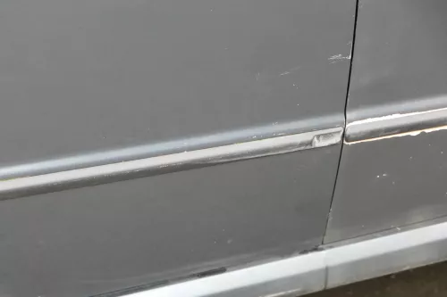 Skoda Fabia 6Y Combi Variant Kombi Tür hinten rechts grau LF7V (184800)