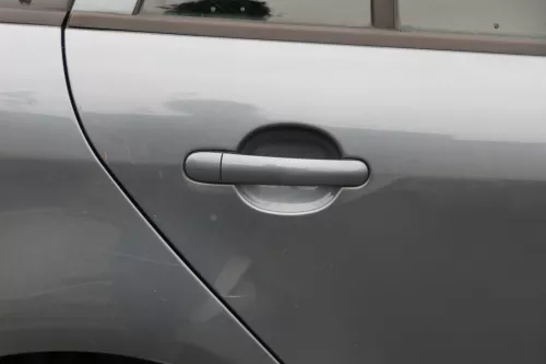 Skoda Fabia 6Y Combi Variant Kombi Tür hinten rechts grau LF7V (184800)