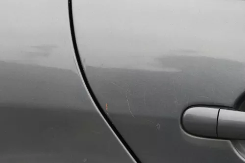 Skoda Fabia 6Y Combi Variant Kombi Tür hinten rechts grau LF7V (184800)