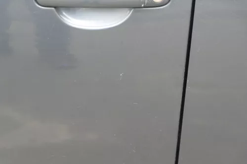 Fabia 6Y Kombi + Limousine Tür vorne links Fahrertür grau LC7V ohneAnba (184801)