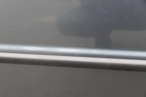 Fabia 6Y Kombi + Limousine Tür vorne links Fahrertür grau LC7V ohneAnba (184801)