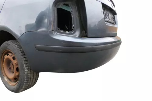 Skoda Fabia 6Y Kombi Stufenhec Stoßstange hinten Heckstoßstange grau LC7V (184802)