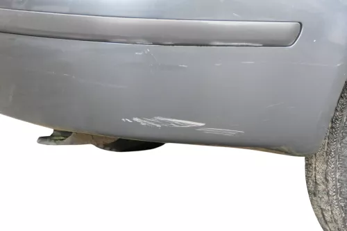 Skoda Fabia 6Y Kombi Stufenhec Stoßstange hinten Heckstoßstange grau LC7V (184802)