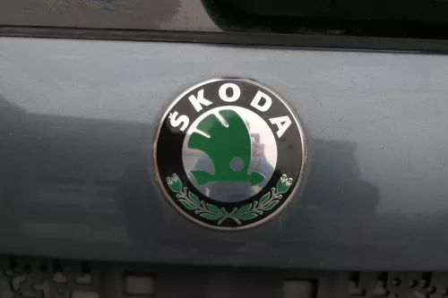 Skoda Fabia 6Y Combi Kombi Heckklappe Kofferraumklappe Klappe grau LF7V (184803)