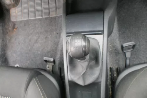 Skoda Fabia 6Y Schaltknauf Schaltsack Schaltung Schaltknauf 6Y0711113Q JTZ (184810)