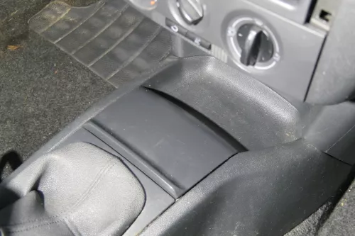 Skoda Fabia 6Y Schaltknauf Schaltsack Schaltung Schaltknauf 6Y0711113Q JTZ (184810)