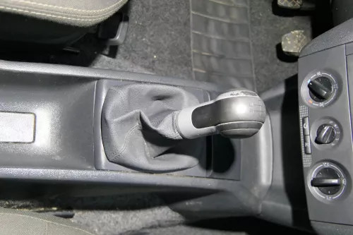 Skoda Fabia 6Y Schaltknauf Schaltsack Schaltung Schaltknauf 6Y0711113Q JTZ (184810)