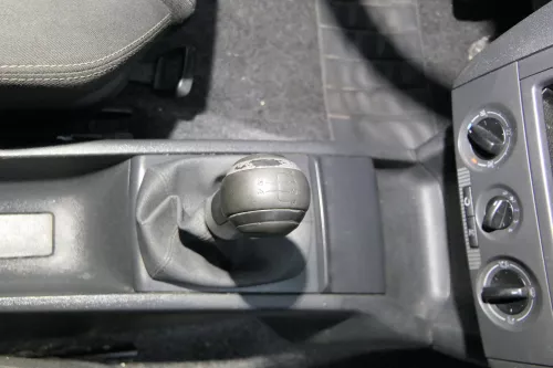 Skoda Fabia 6Y Schaltknauf Schaltsack Schaltung Schaltknauf 6Y0711113Q JTZ (184810)