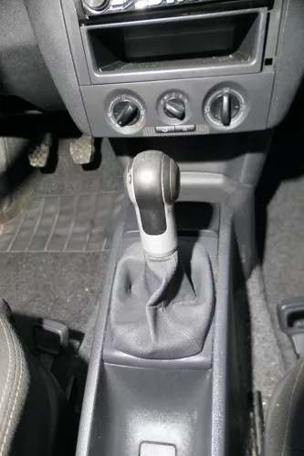 Skoda Fabia 6Y Schaltknauf Schaltsack Schaltung Schaltknauf 6Y0711113Q JTZ (184810)