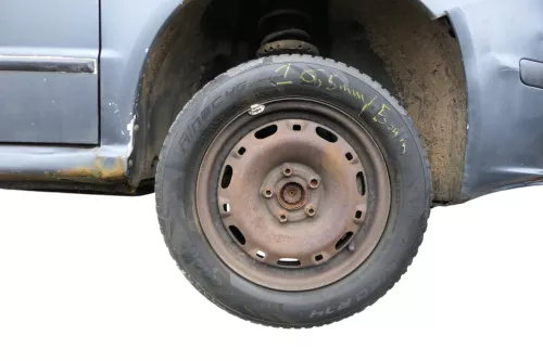 4x Polo 6R 9N Ibiza Felgen 185/60 R14 Winterreifen M+S 6jx15 ET38 Reifen 5-6,5mm