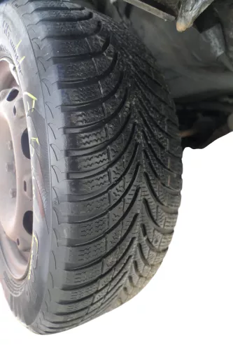 4x Polo 6R 9N Ibiza Felgen 185/60 R14 Winterreifen M+S 6jx15 ET38 Reifen 5-6,5mm (184819)
