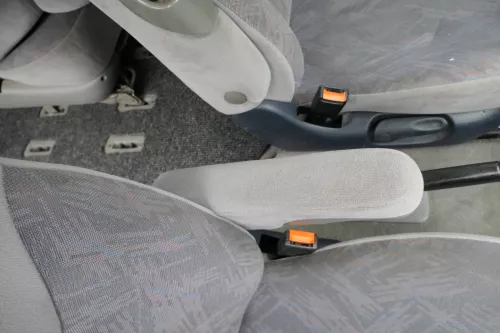 Sharan 7M Sitz vorne rechts Beifahrersitz auch Camper Bulli Armlehne Tisch Dreh (184825)