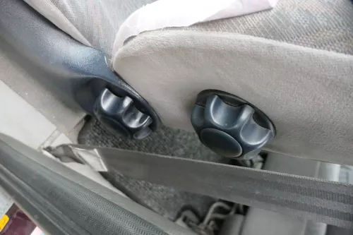 Sharan 7M Sitz vorne links Fahrersitz auch Camper Bulli Armlehne Tisch Drehbar (184826)