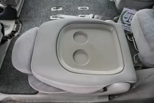 VW Sharan 7M Ford Galaxy 1x Sitz hinten links oder mitte Rücksitz 6+7 Sitz (184827)