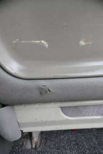 Sharan 7M Ford Galaxy 1x Sitz hinten rechts Rücksitz 6+7 Sitz (184828)