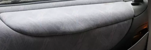 VW Sharan 7M Abdeckung Kofferraum Fach Box Ablagefach rechts hinten Deckel grau