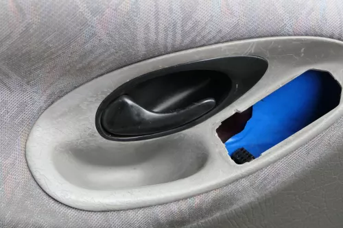 VW Sharan 7M Türverkleidung Verkleidung Tür vorn links -bis ca. 1999 (184830)