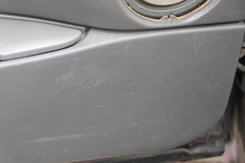 VW Sharan 7M Türverkleidung Verkleidung Tür hinten links -bis ca. 1999 (184831)