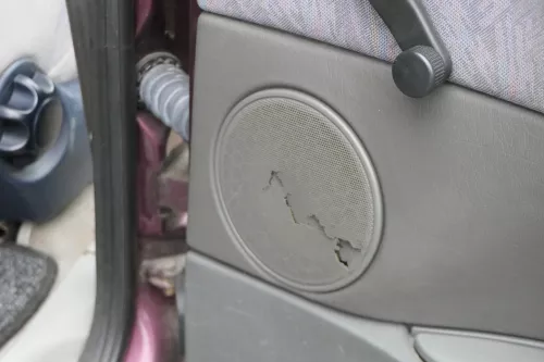 VW Sharan 7M Türverkleidung Verkleidung Tür hinten rechts -bis ca. 1999 (184832)