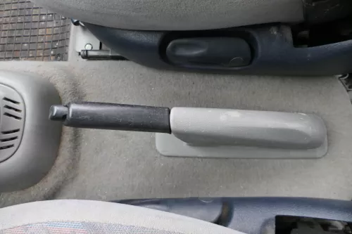 VW Sharan 7M Galaxy WGR Handbremse Feststellbremse Verkleidung Abdeckung grau