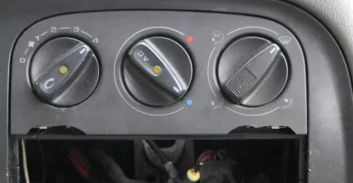 VW Sharan Galaxy Steuergerät Klimaanlage Klimabedienteil 7M0820075D 7M1820045G