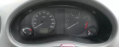 VW Sharan 7M Tacho Tachometer Kombiinstrument 196.000km 7M0920803A TDI Diesel (184838)