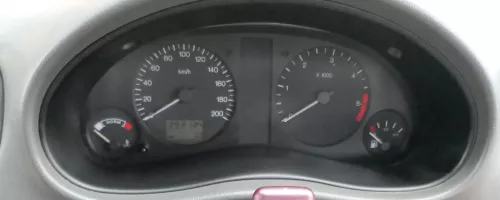 VW Sharan 7M Tacho Tachometer Kombiinstrument 196.000km 7M0920803A TDI Diesel (184838)