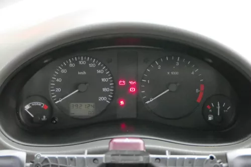 VW Sharan 7M Tacho Tachometer Kombiinstrument 196.000km 7M0920803A TDI Diesel