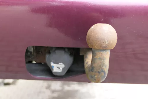 Sharan 7M bis ca. Bj 2000 star starre Anhängerkupplung mit Kabelbaum Westfalia (184844)