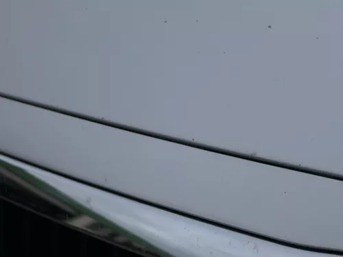 Skoda Fabia 6Y Motorhaube Klappe vorne silber LF7T vorn     (OHNEgrill!) (184846)