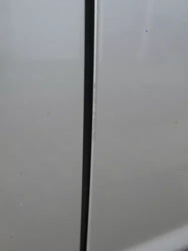 Skoda Fabia 6Y Kombi Limousine Tür vorne rechts Beifahrertür silber grau LF7T (184851)