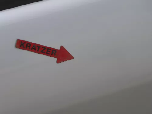 Skoda Fabia 6Y Limousine Schrägheck Tür hinten rechts grau silber LF7T diamantsi (184852)