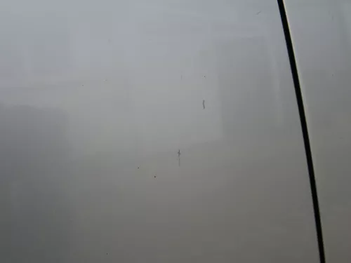 Skoda Fabia 6Y Limousine Schrägheck Tür hinten rechts grau silber LF7T diamantsi (184852)