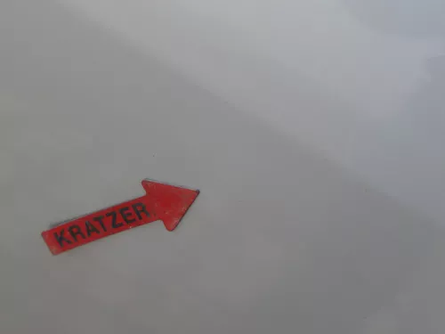 Skoda Fabia 6Y Limousine Schrägheck Tür hinten rechts grau silber LF7T diamantsi (184852)