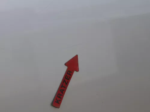 Skoda Fabia 6Y Limousine Schrägheck Tür hinten rechts grau silber LF7T diamantsi (184852)