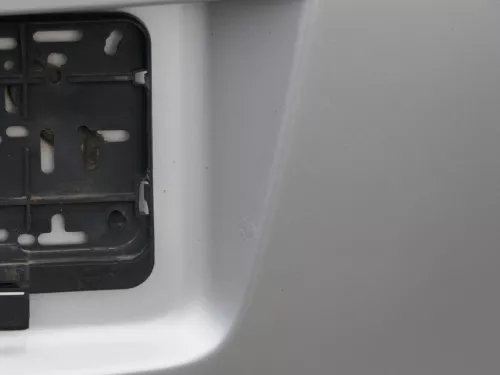 Fabia 6Y6 Schrägheck Heckklappe Kofferraumklappe hinten grau silber LF7T Scheibe (184854)