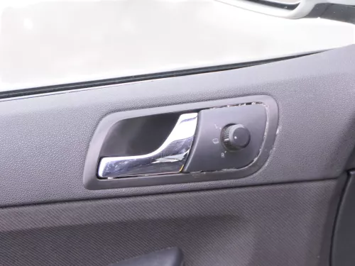 1x Fabia 6Y Kombi Türverkleidung Verkleidung Tür vorne links schwarz anthrazit (184855)