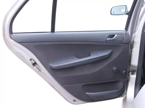 1x Fabia 6Y Kombi Türverkleidung Verkleidung Tür hinten links schwarz anthrazit