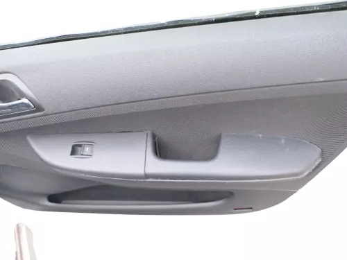 1x Fabia 6Y Kombi Türverkleidung Verkleidung Tür vorne rechts schwarz anthrazit (184857)