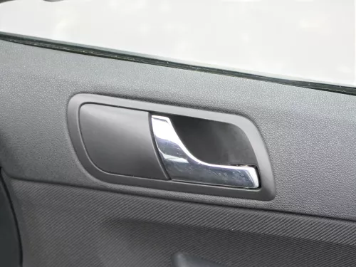 1x Fabia 6Y Kombi Türverkleidung Verkleidung Tür vorne rechts schwarz anthrazit (184857)