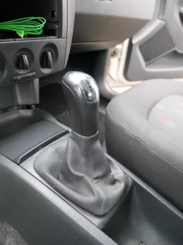 Skoda Fabia 6Y Schaltknauf Schaltsack Schaltung Schaltknauf 6Y0711113R (184860)