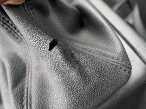 Skoda Fabia 6Y Schaltknauf Schaltsack Schaltung Schaltknauf 6Y0711113R (184860)