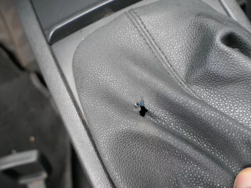 Skoda Fabia 6Y Schaltknauf Schaltsack Schaltung Schaltknauf 6Y0711113R (184860)