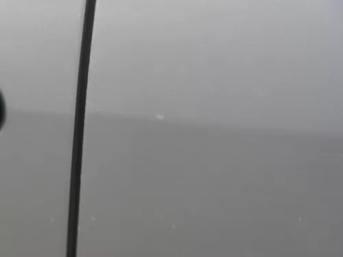 Skoda Fabia 6Y Limousine Schrägheck Tür hinten links grau silber LF7T (184863)