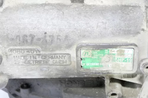 DEFEKT A6 4B Quattro Allrad Getriebe Automatik FAU Automatikgetriebe 2,5 TDI BAU (184867)