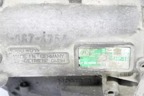 DEFEKT A6 4B Quattro Allrad Getriebe Automatik FAU Automatikgetriebe 2,5 TDI BAU (184867)