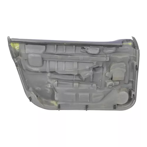 1x A6 4B Türverkleidung Verkleidung Tür vorne rechts Leder blau royalblau (184872)