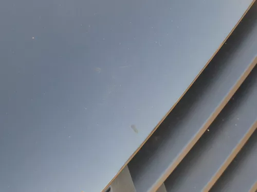 VW Polo 9N Motorhaube Klappe vorne schwarz L041 reflexsilber bisca.Bj.2004 (184876)