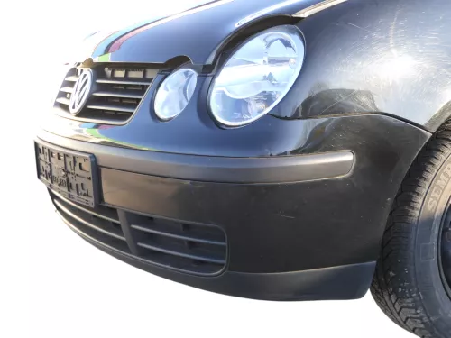 VW Polo 9N Stoßstange Frontstoßstange vorne schwarz L041 (184877)